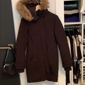 winter parka